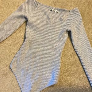 Abercrombie bodysuit